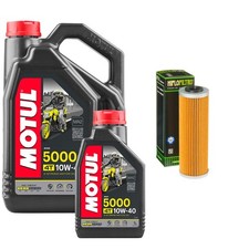 899 Panigale Motul 5000 10w40 5L Oil Filter Kit Ducati 899 2014 8.00 per litre