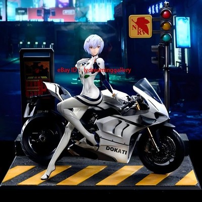 kol Studio New Century Evangelion Ayanami Rei & Ducati V4 1/6 Limited Statue