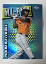 2025 Topps Chrome - All-Etch Yordan Alvarez #CAE-14