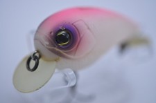 Imakatsu Waddle Bats 56mm 10.5g Crankbait Strawberry Milk Very Good