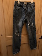 Abercrombie Kids Mid Rise Boyfriend Jeans Size 13/14- 26 X28