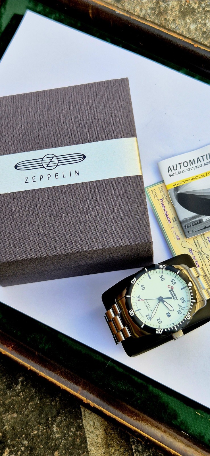 Zeppelin Eurofighter Full Light Automatic Full Se… - image 4