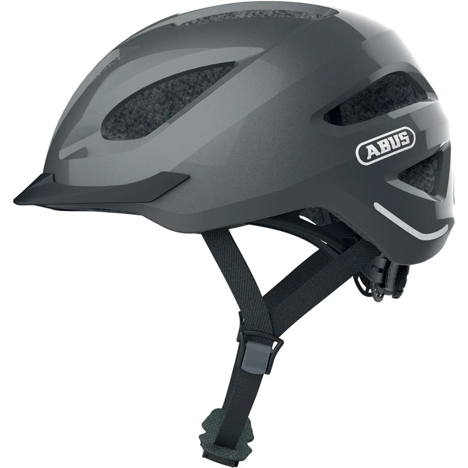 ABUS Fahrrad Helm PEDELEC 1.2 sparkling titan grau L 56-62 cm E-Bike Helm - Bild 1 von 1