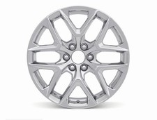Oem Gm Chrome 22 Snowflake 2001-26 Chevy Silverado Tahoe Gmc Sierra Yukon Oem Gm Chrome 22 Snowflake 2001-26 Chevy Silverado Tahoe Gmc Sierra Yukon