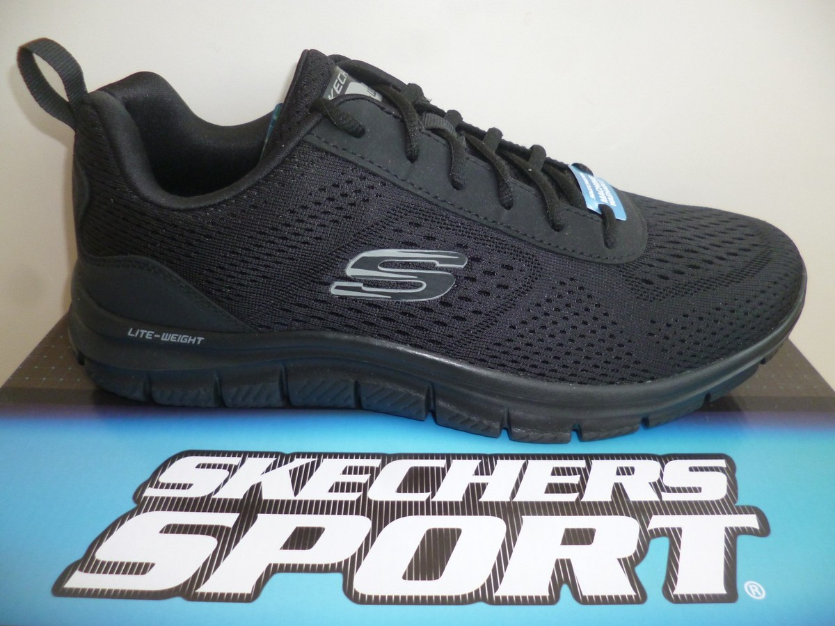 SKECHERS Memory Foam ブラック スニーカー スケッチャーズ スニーカー 良品 メモリーフォーム ライト