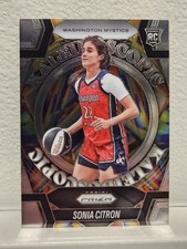 2025 Prizm WNBA Sonia Citron Kaleidoscopic #13 Washington Mystics