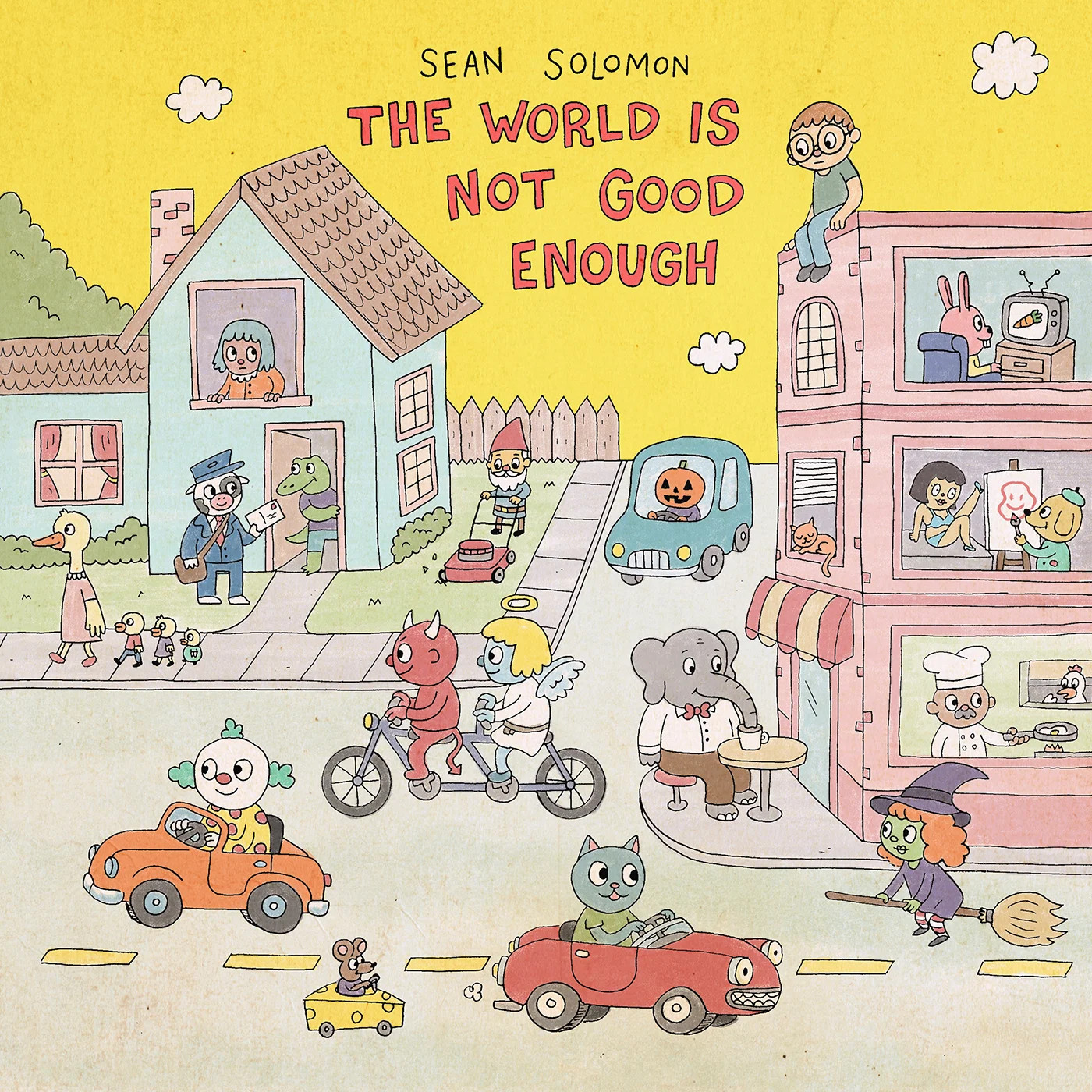 Sean Solomon - The World Is Not Good Enough- Vinyl