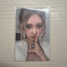 IVE Gaeul Secret Beatroad Photocard