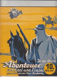 The Adventures of Karl and Liesel No. 10 EXCELLENT!!