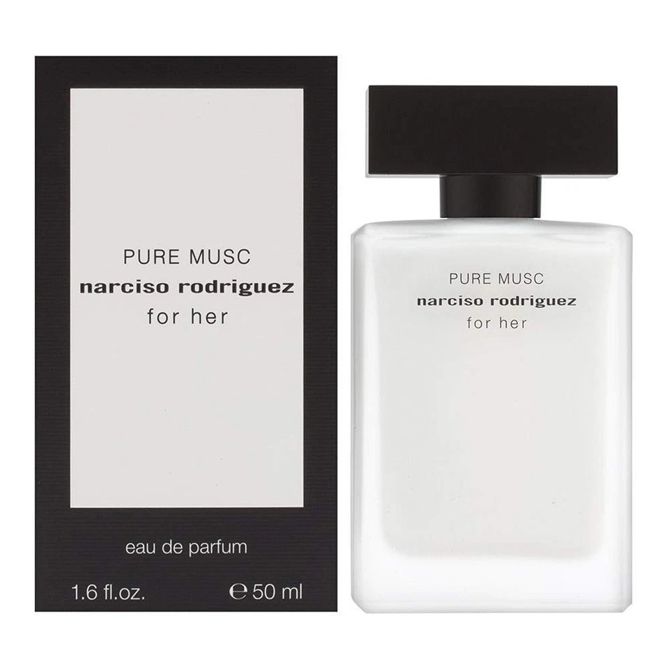 Narciso Rodriguez Pure Musc 1,6 oz/50 ml eau de parfum para mujer nuevo en caja Foto 2 de 2