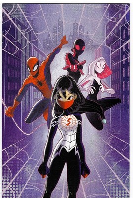 Silk #1 Chrissie Zullo-Uminga Virgin Variant NM  Limited to 500 copies