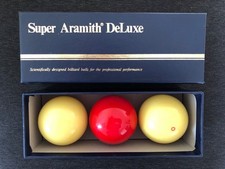 Super Aramith Deluxe Karambolage Billardkugel...