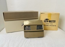 1960  s Sawyers View Master Viewer, Case  51 Reels Lot  READ 