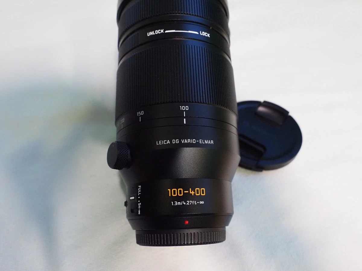 LUMIX 100-400mm ズームレンズ Panasonic launches a 100-400mm zoom for video and photography by