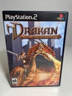 Drakan The Ancients' Gates PS2 PlayStation 2 Complete Very Good