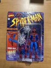 Marvel Legends Retro Spider-Man Cel Shaded Walmart Exclusive Action Figure  NEW