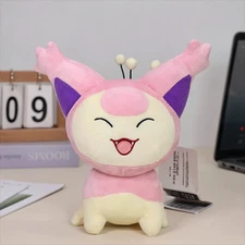 LEGENDS Z-A Skitty Cat 8" Plush soft Toy Switch Game Cartoon Pet Stuffed Animal
