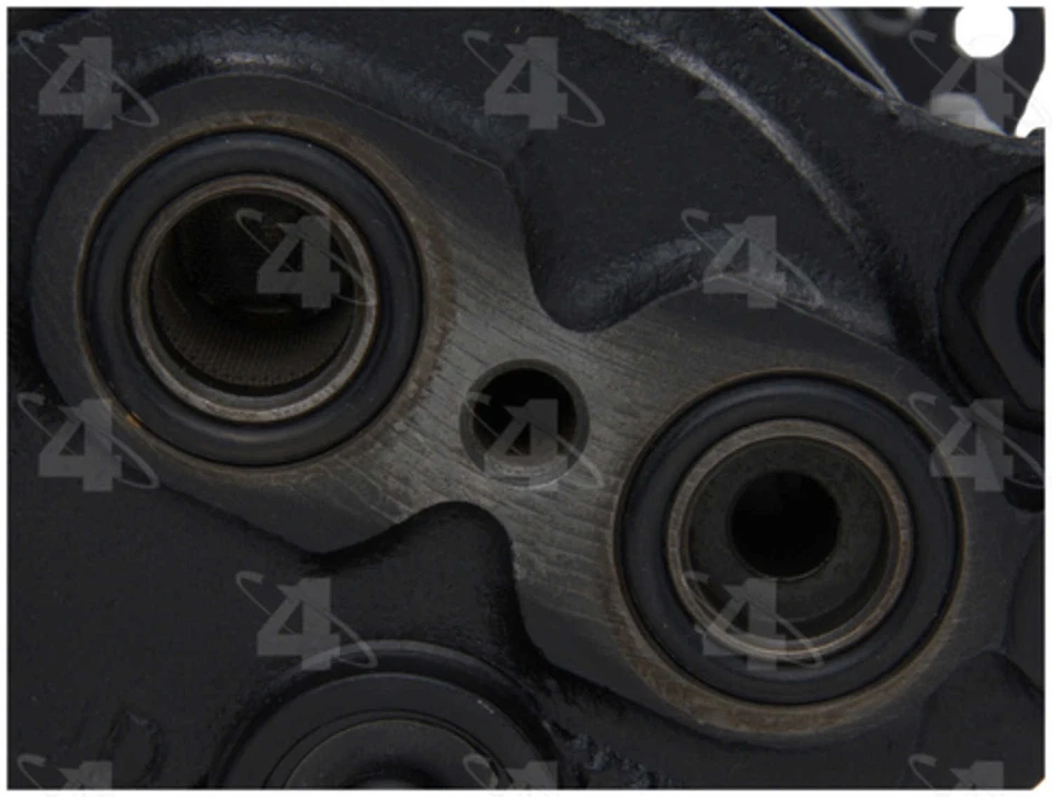 Compresor de aire acondicionado compatible con Oldsmobile 98 1968-1976, Delta 88 Toronado Custom Cruiser FO Foto 3 de 4