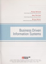 Business Driven Information Systems Amy Phillips, Brian Detlor Pa