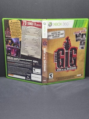 Power Gig: Rise of the SixString (Microsoft Xbox 360, 2010)