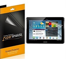3 Pack Screen Protector for Samsung Galaxy Tab 2 10.1 inch High Definition Clear