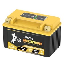 12V 360CA YTX9-BS/YTZ10S/YTX12-BS/YTZ14S Lithium Motorcycle Battery with Smart