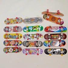 Various FINGER BOARDS Skateboards x16 different brands Imperial New York Howard