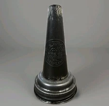 Vtg The Master Mfg Co Oil Bottle Can Spout Pat. 1926 Gas Station 5.25”