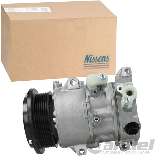 Nissens Klimakompressor Passend FüR Toyota Camry Stufenheck RAV 4 III 2.4 4WD-image