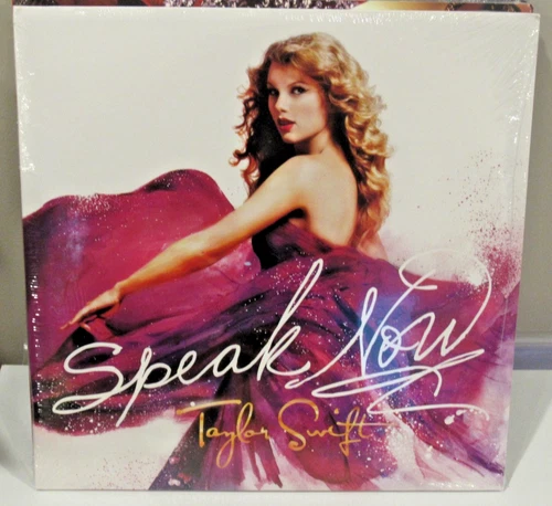 Taylor Swift Speak Now Vinyl 2xLP US Version NEW FACTORY SEALED RARE OOP