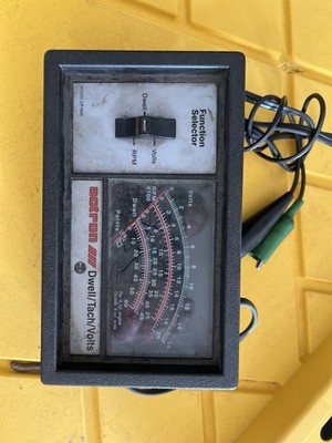 Actron CP7605 Dwell Meter Tachometer Voltmeter Analyzer