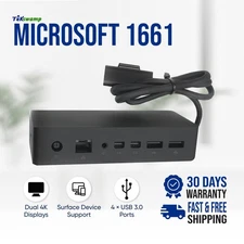 Original Microsoft Docking Station for Microsoft Surface Pro 3 4 5 6 7