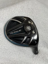 Callaway Rogue Sub Zero 15° 3 Fairway Wood Head Only Right Handed RH