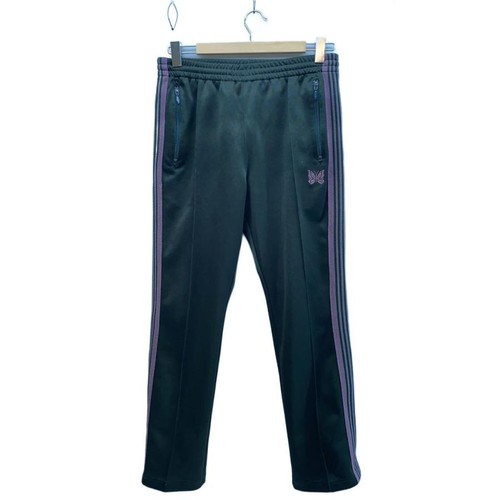 Needles 20ss Narrow Track Pants Poly Smooth Bordeaux S/GL217 (Ages 14+)