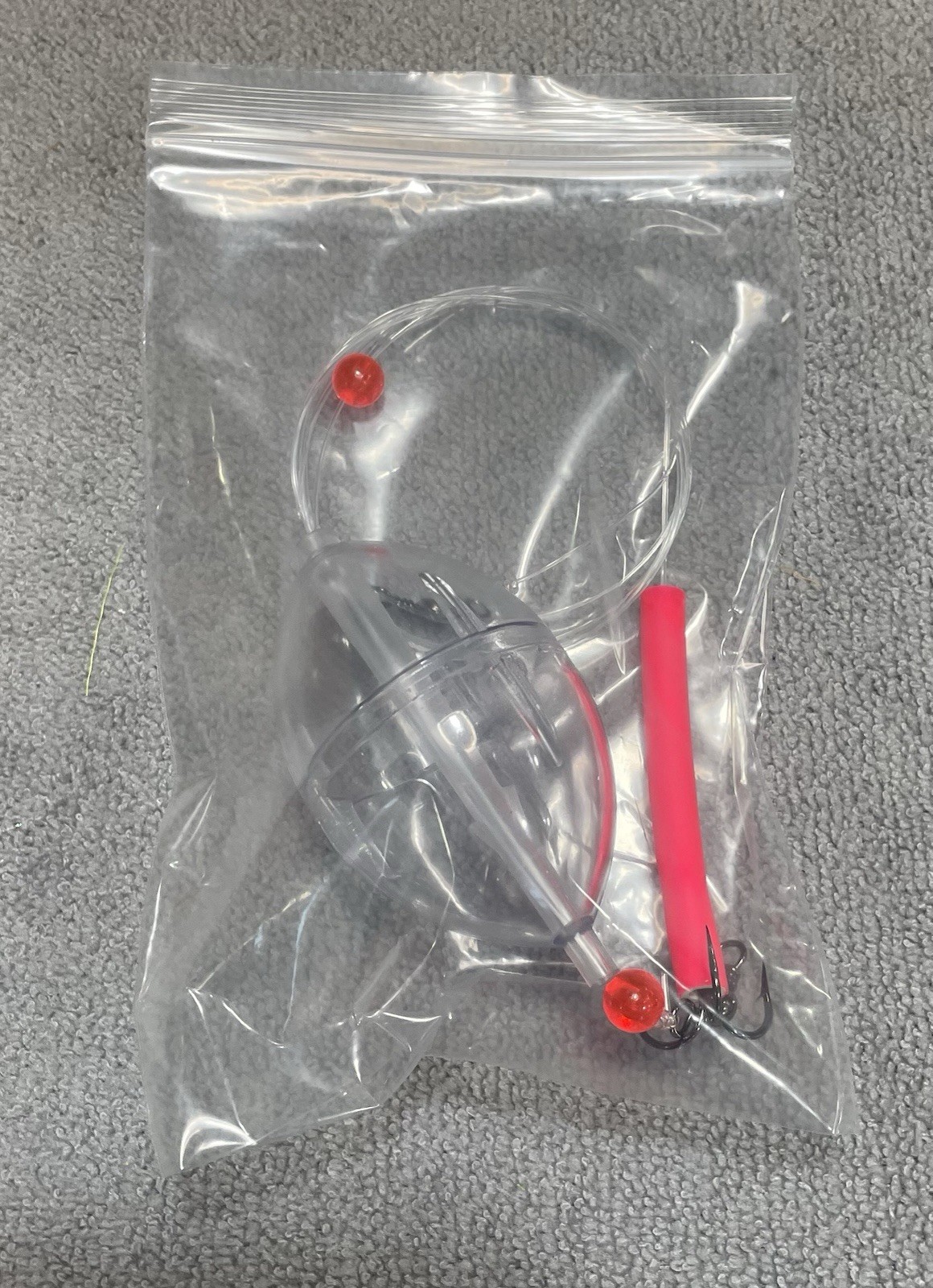 Bubb Rigs 6 Bubble Rigs For Saltwater Fishing. Made With Tough Bubbles. | eBay
