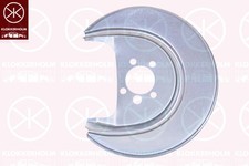KLOKKERHOLM Spritzblech Bremsscheibe 9506878 für AUDI POLO VW WP SEAT 6R1 A1 5 4