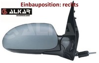Alkar 6134399 AußEnspiegel Rechts Spiegel AußEn FüR Ford
