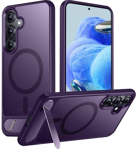 Magnetic for Samsung Galaxy S25 Plus Case, Galaxy S25 Plus 6.7” Purple - Bild 2 von 7
