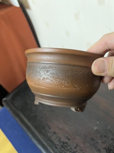 Bonsai Topf japanischer Stil Blumenbewässerungsbehälter gebraucht