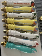 8 Brooklyn Brewery Beer Tap Handles