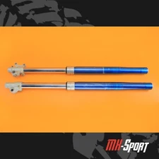 91-94 1991 KDX250 KDX 250 OEM Front Suspension Forks Damper Shocks Fork Set