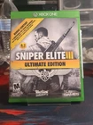Sniper Elite III -- Ultimate Edition (Microsoft Xbox One, 2015) Complete!