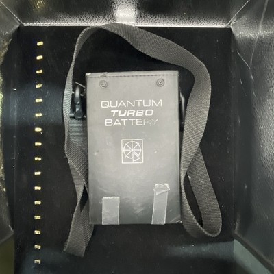  QTB Quantum Turbo Battery **UNTESTED** NO EXTRA ATTACHMENTS OR ACCESSORIES