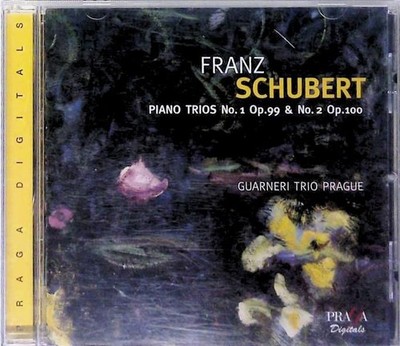 Piano Trios 1 Op.99 & 2 Op.100 Schubert, Franz und Guarneri Trio: