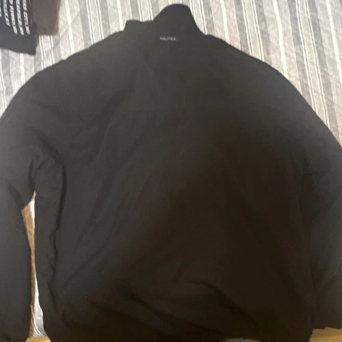 Nautica 2000s Fleece-Lined Bombar Jacket image 2