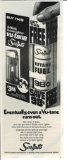 1971 SCRIPTO Butane Fuel Lighter Vu-Tane Vintage Magazine Print Advertising