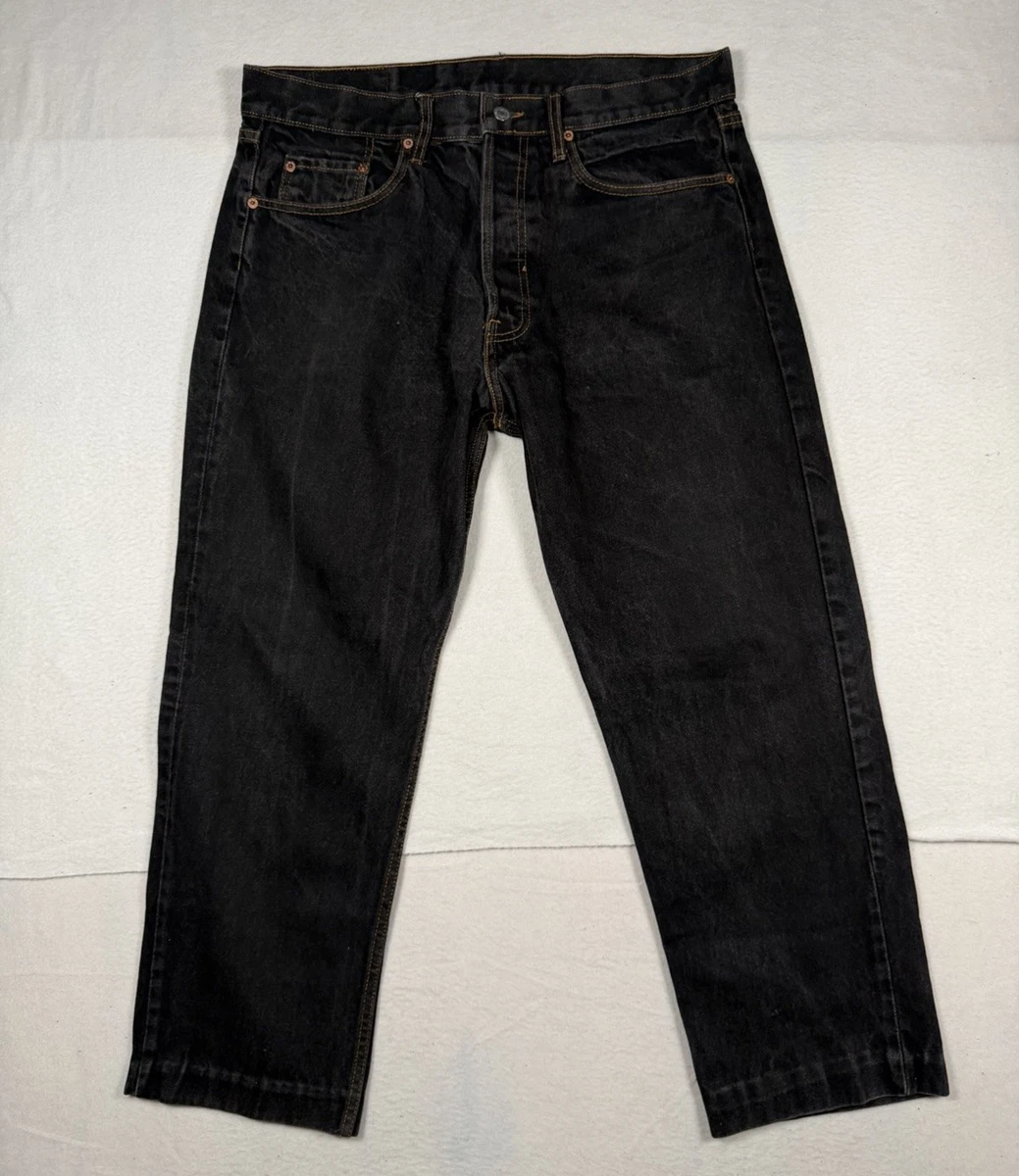 Black Levi's 501 Jeans for Men for sale | eBay