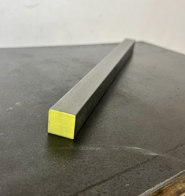 3/4'' x 12'' 1018 Steel Square Bar   Cold Drawn CRS   Machining/Welding Rod