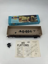 Athearn HO scale North American Car Corp. 86' Flat Car Kit, NAFX 103