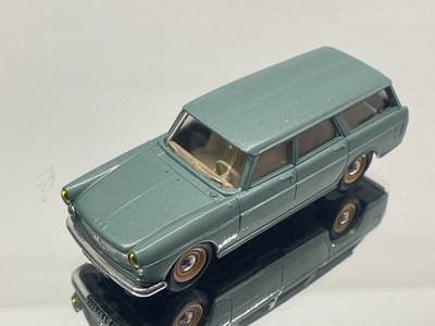 ELIGOR HOBBYCAR PEUGEOT 404 BREAK STATION WAGON -BLUE MET. 1:43- GOOD - 150